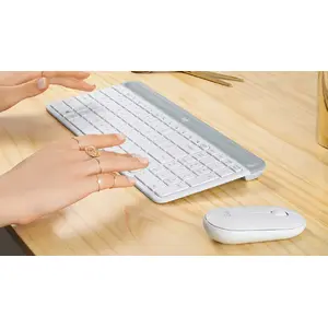 FLUID, COMFORTABLE TYPING & MOUSING