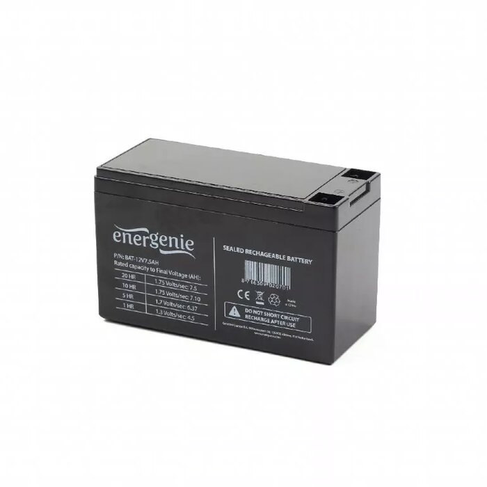 ENERGENIE BAT-12V7.5AH Photo 1