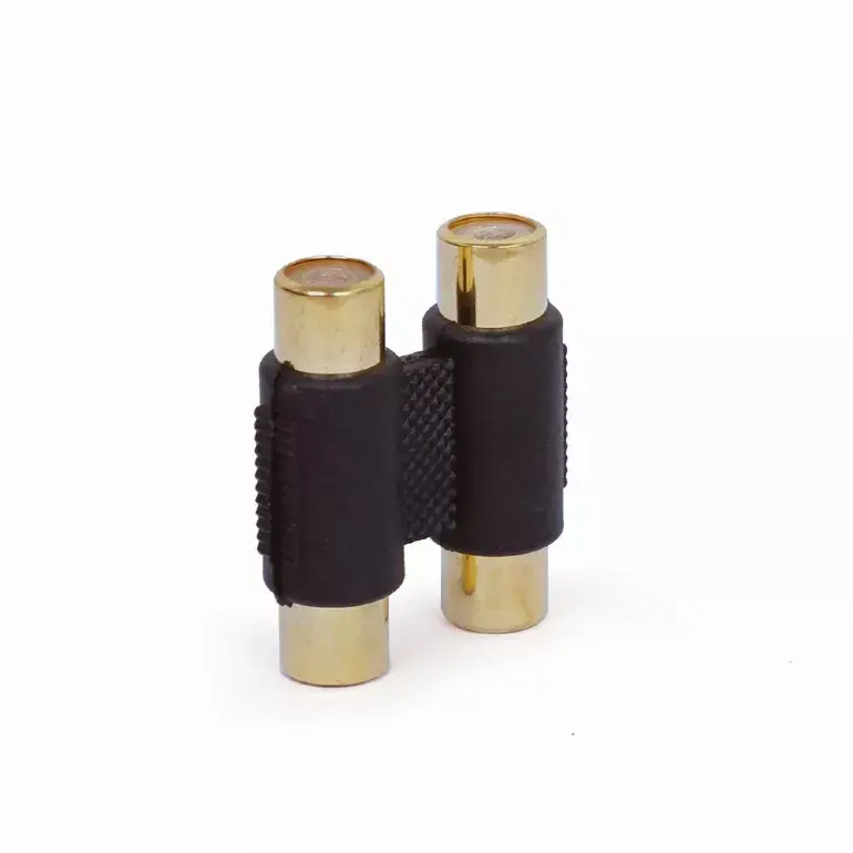 Cable gender changer Gembird A-2RCAFF-01 Photo 2