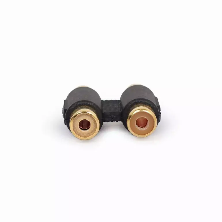 Cable gender changer Gembird A-2RCAFF-01 Photo 3