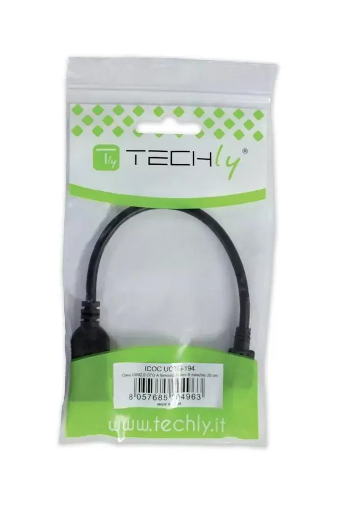 Techly ICOC-UOTG-194 USB cable ICOC-UOTG-194 Photo 2