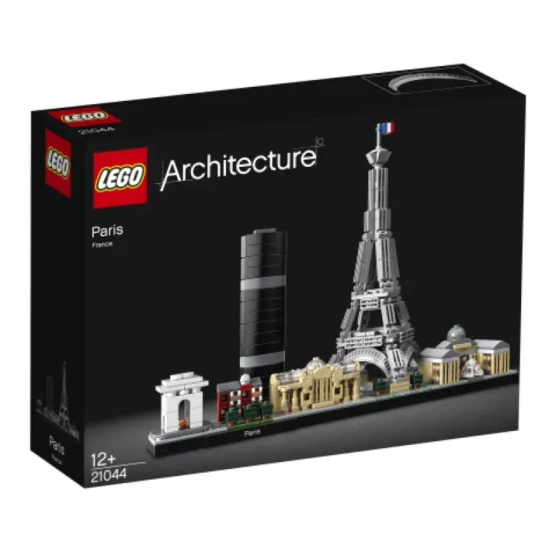 LEGO Architecture set 21044 Paris model Photo 2