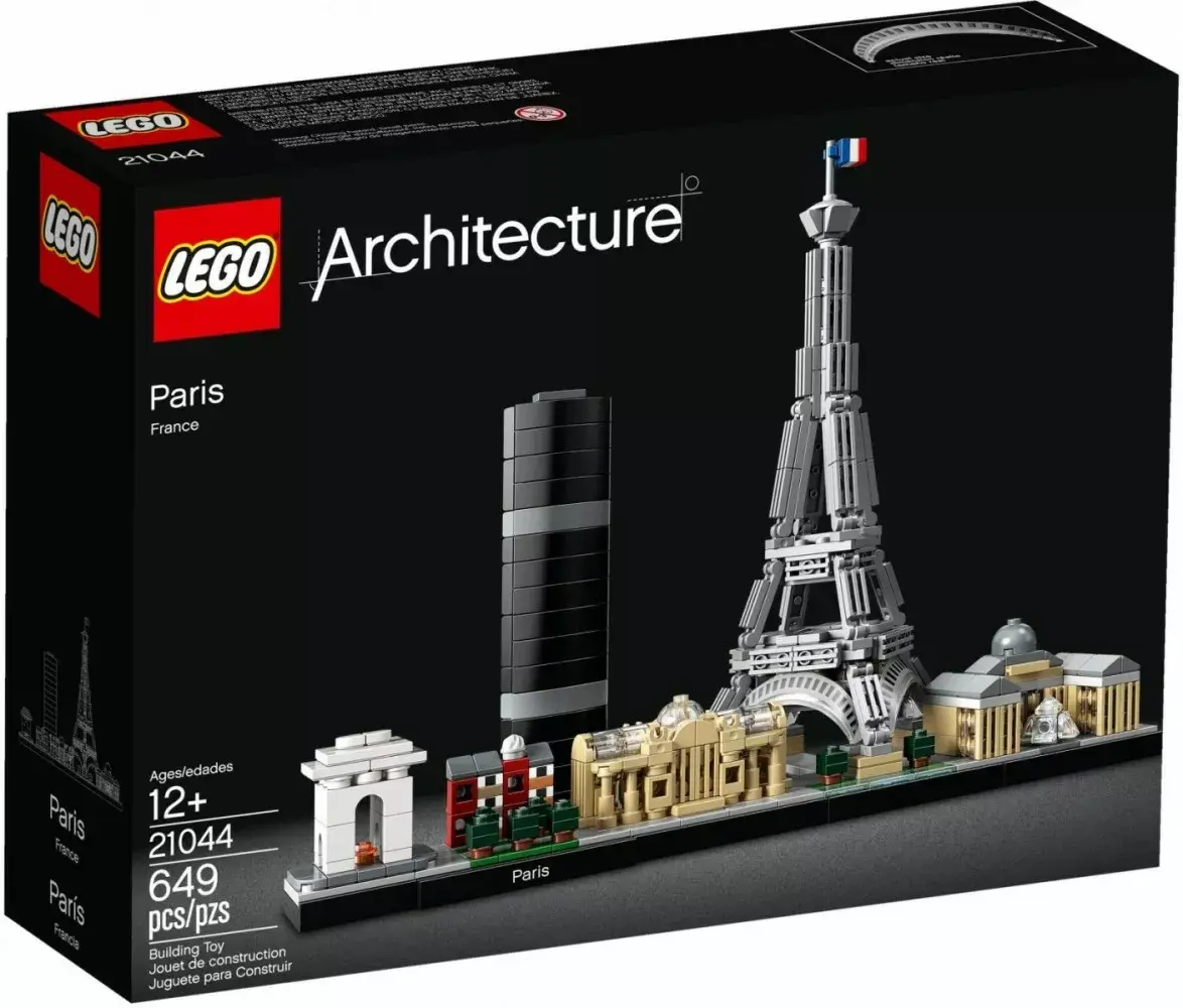 LEGO Architecture set 21044 Paris model Photo 3
