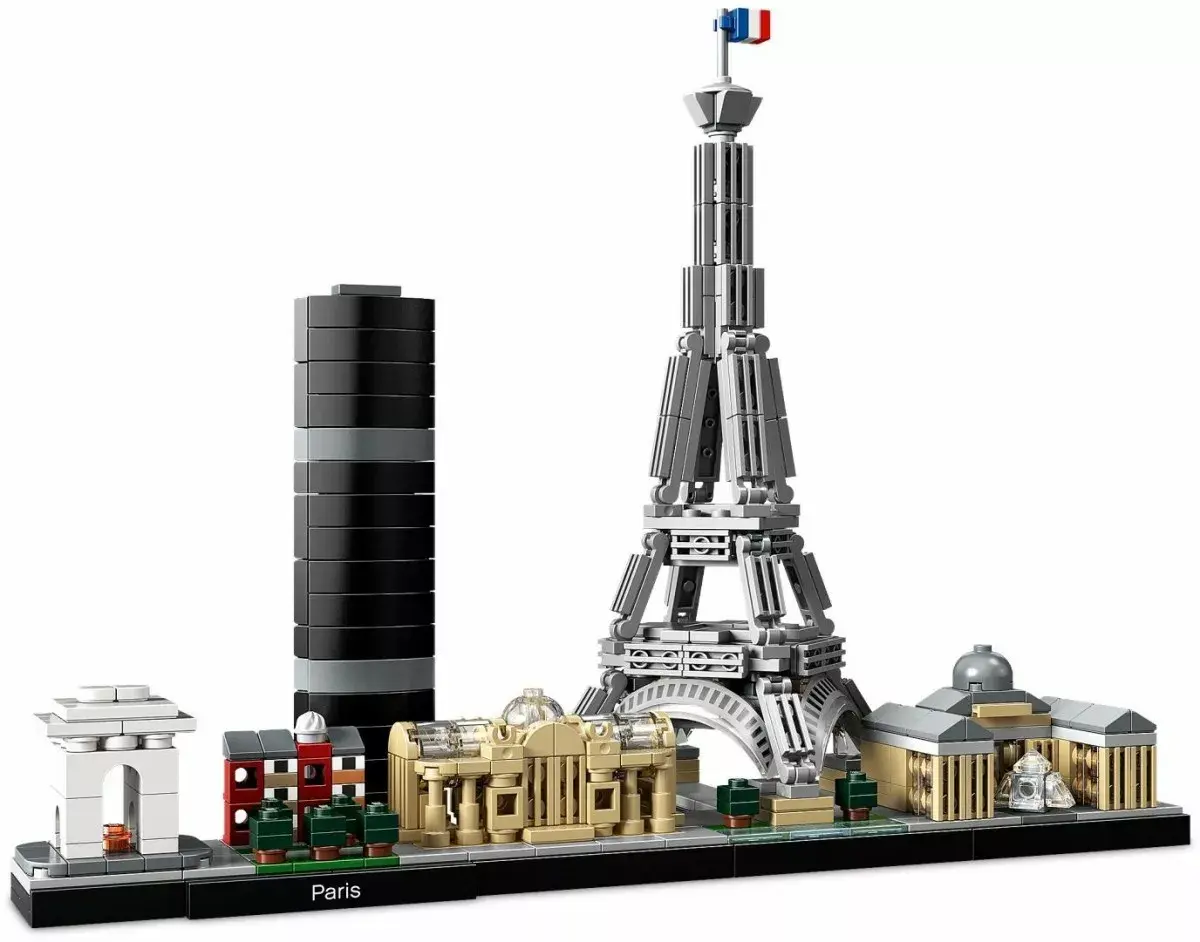 LEGO Architecture set 21044 Paris model Photo 4