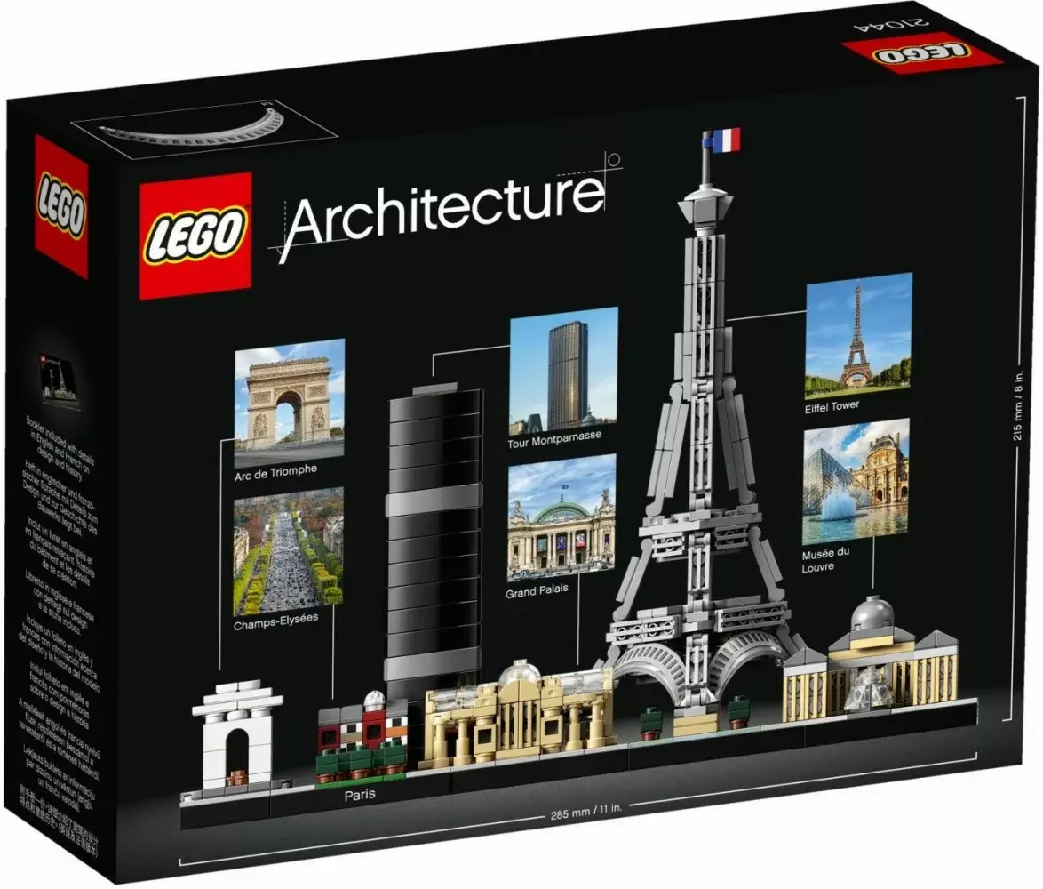 LEGO Architecture set 21044 Paris model Photo 6