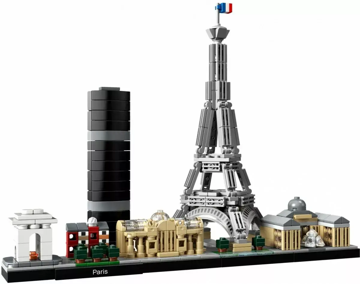 LEGO Architecture set 21044 Paris model Photo 7