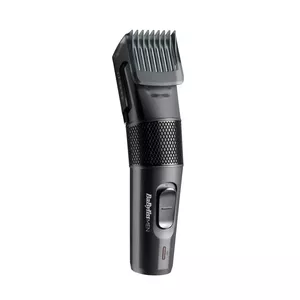 Hair trimmer BABYLISS E786E, cordless rechargeable, 13 length steps, 0.5–24 mm, stainless steel blade, black