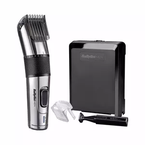 Matu griezējs BaByliss E977E Melns Nerūsējošā tērauda