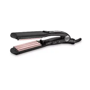 Texturizing iron BaByliss The Crimper, ceramic tourmaline plates, 10 heat levels, 120–210°C, 1.8 m swivel cord