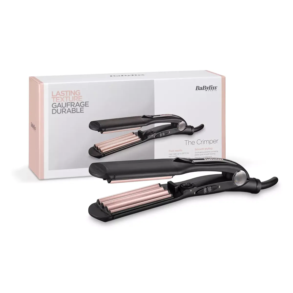 Текстурирующий прибор BaByliss The Crimper 2165CE Photo 3
