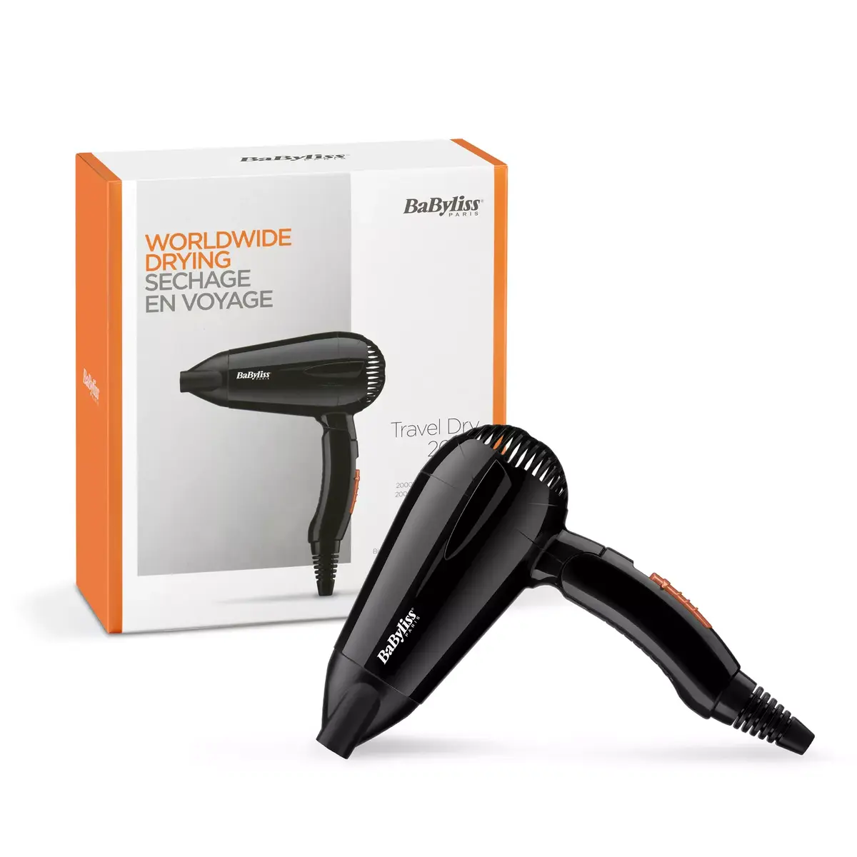 Фен BABYLISS 5344E 2000 Вт Photo 6