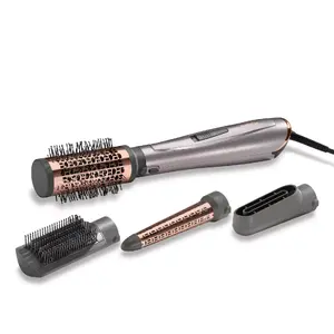 Набор для укладки волос BABYLISS Air Style 1000 — 1000 Вт, барабан 5 см, 2 уровня нагрева, ионизация и холодный обдув, 4 насадки