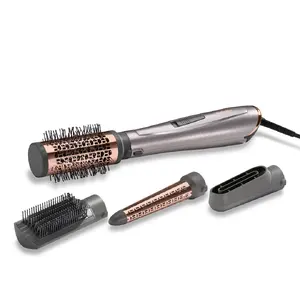 Matu veidošanas komplekts BABYLISS Air Style 1000 — 1000 W karstā gaisa stils ar 5 cm cilindru, 2 siltuma līmeņi, jonizācija un aukstā pūtiena funkcija, 4 uzgaļi