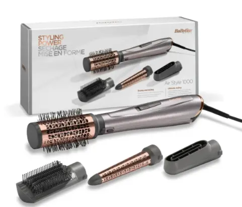 BABYLISS Air Style 1000 matu veidošanas komplekts Photo 25
