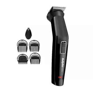 Beard Trimmer BaByliss MT725E Battery 3 7 mm Black