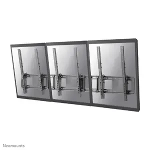 Neomounts NS-WMB300PBLACK Menuboard Wall Mount for 40-52" Screens Tiltable Portrait Black
