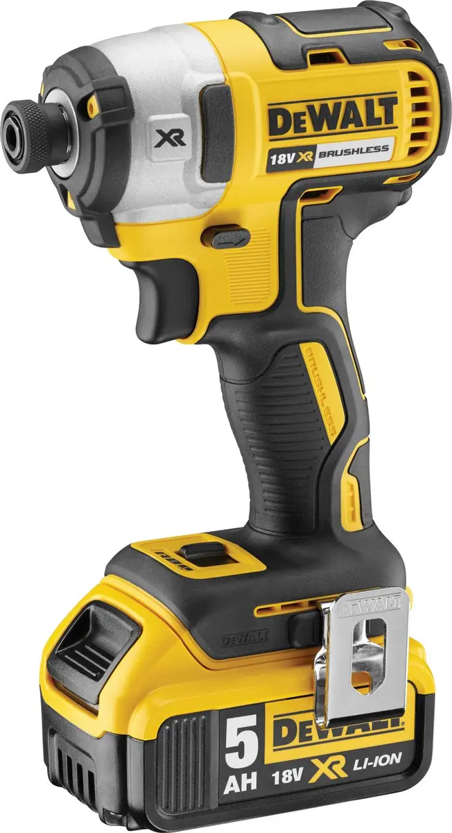 Impact wrench DeWALT DCF887P2-QW 18V 1/4" Photo 2