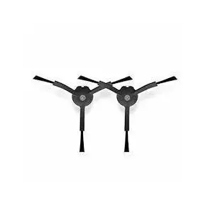 Nomaiņas sānu birste Roborock S5 S7 S8 Q Q Revo — melna, saderīga