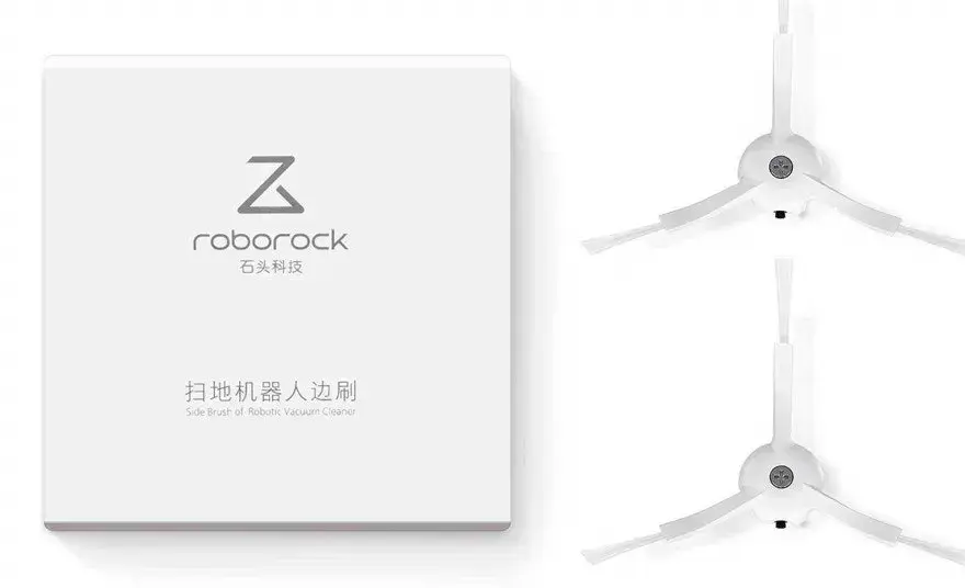 Roborock Sānu birste Balta robotu putekļu