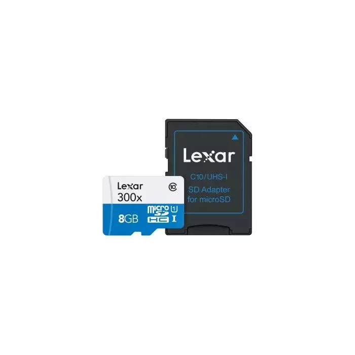 Lexar LSDMI8GBBBEU300 Photo 1