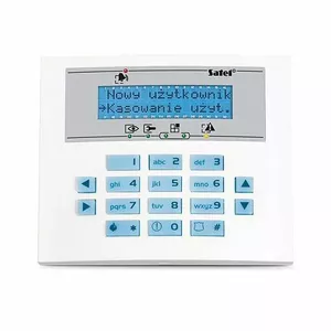 TASTATŪRA LCD S-TYPE /INTEGRA/BLUE INT-KLCDS-BL SATEL