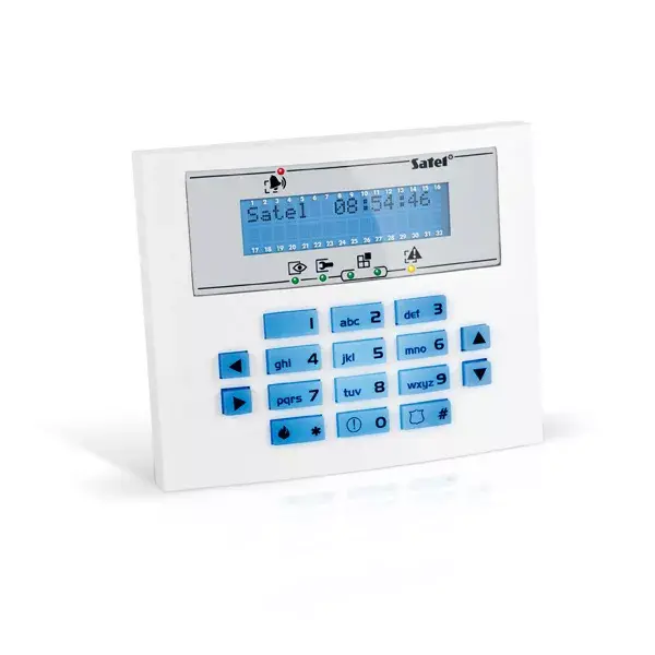 SATEL INT-KLCDS-BL wired keypad accessory Photo 2