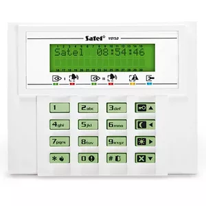 Vadu paplašinājuma modulis SATEL VERSA-LCD-GR, 12 V, 114.5×95×22.5 mm