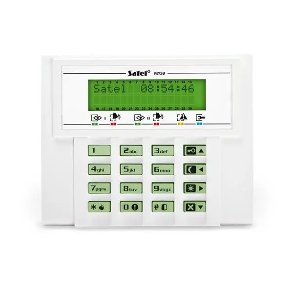 Vadu paplašinājuma modulis SATEL VERSA-LCD-GR, 12
