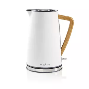 Electric kettle Nedis KAWK510EWT 1.7 L 2200 W White