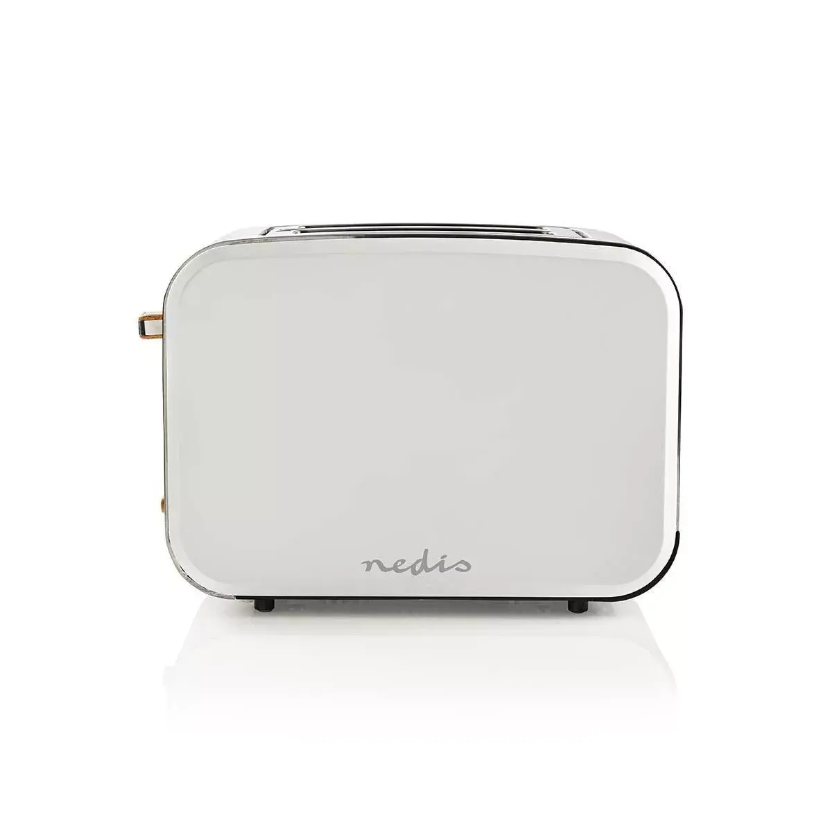 Toaster Nedis KABT510EWT — 2-slice 900 W Photo 2
