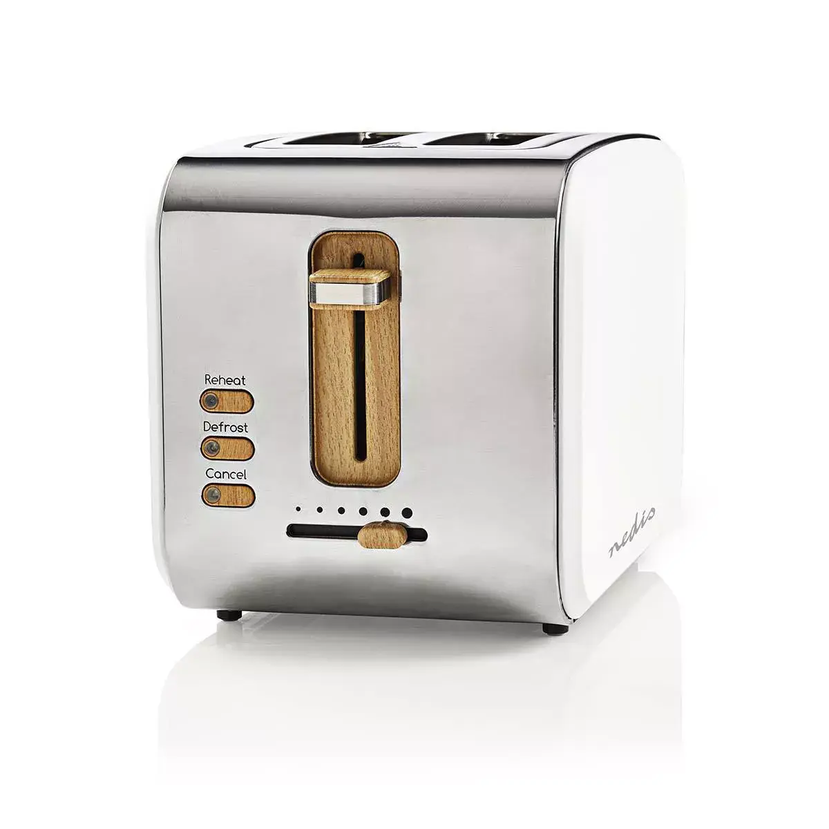 Toaster Nedis KABT510EWT — 2-slice 900 W Photo 3