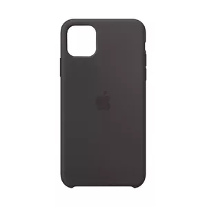 Cover Apple iPhone 11 Pro Max Silicone Case Black