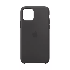 Чехол Apple iPhone 11 Pro Silicone Case Черный