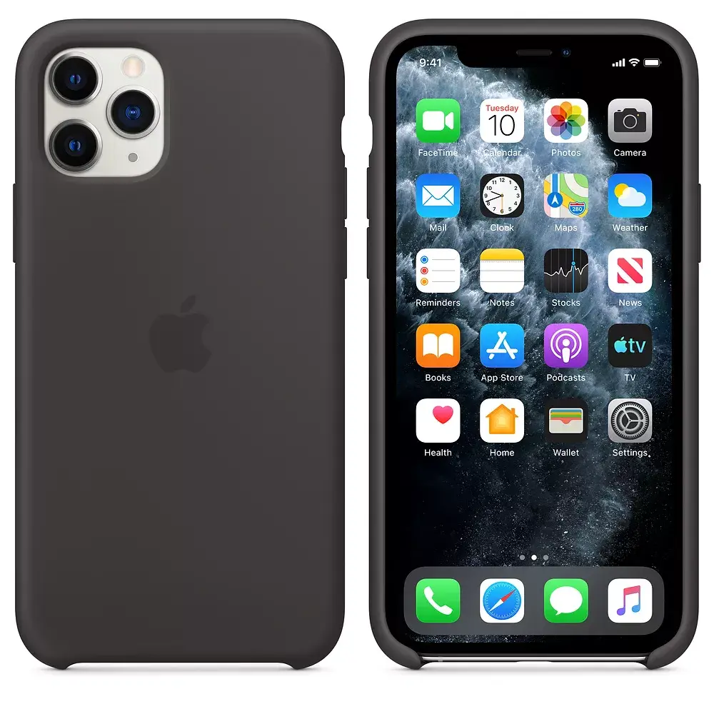Vāks Apple iPhone 11 Pro Silikona Gadījums Photo 7