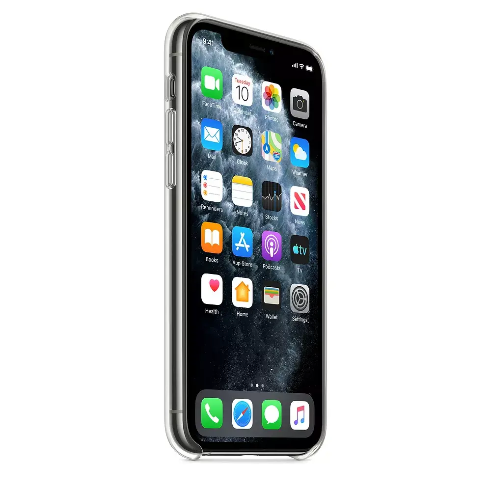 Vāks Apple iPhone 11 Pro Clear Case Photo 6