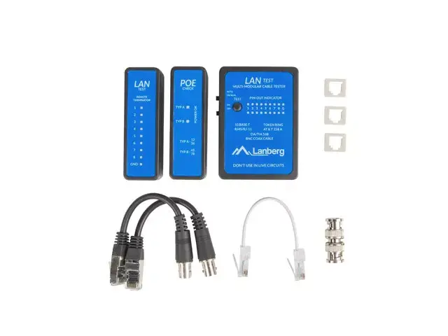 Network Cable Tester Lanberg NT-0404 Photo 2