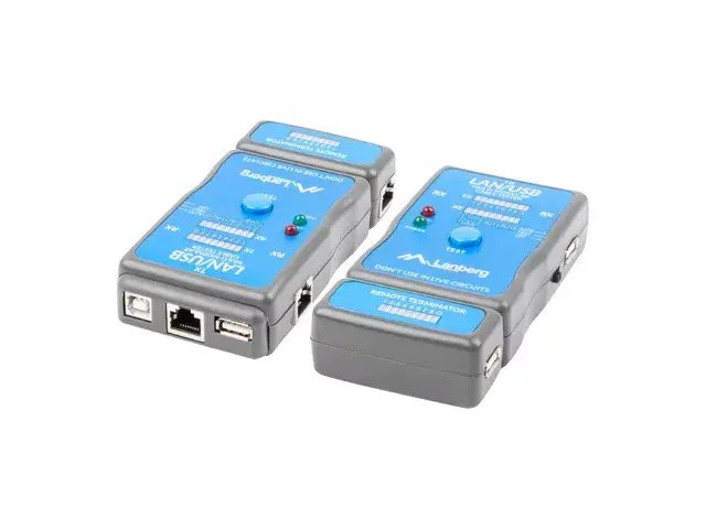 Tīkla kabeļu testers PoE Lanberg NT-0403 Photo 3