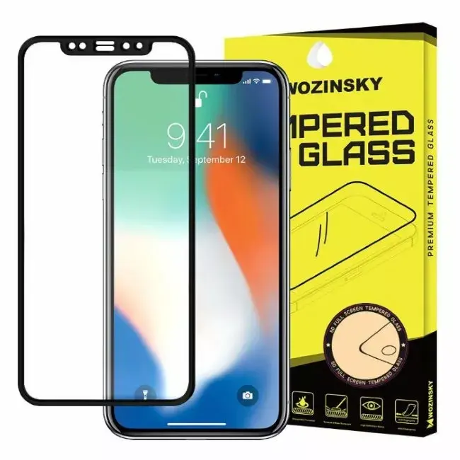 Wozinsky Rūdīta stikla WO-TG-IP11-BK priekš iPhone XR/11 Photo 2