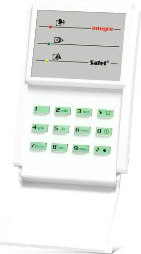 Numeric Keypad Satel INT-S-GR Photo 2