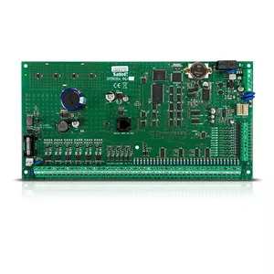 Relay module SATEL INTEGRA 64 — 20 V input, 50–60 Hz, 3 A, green, 264×134 mm
