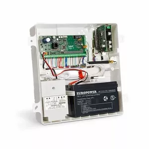 Пластиковый встраиваемый корпус для панели управления SATEL OPU-4PW для монтажа в стену, компактный