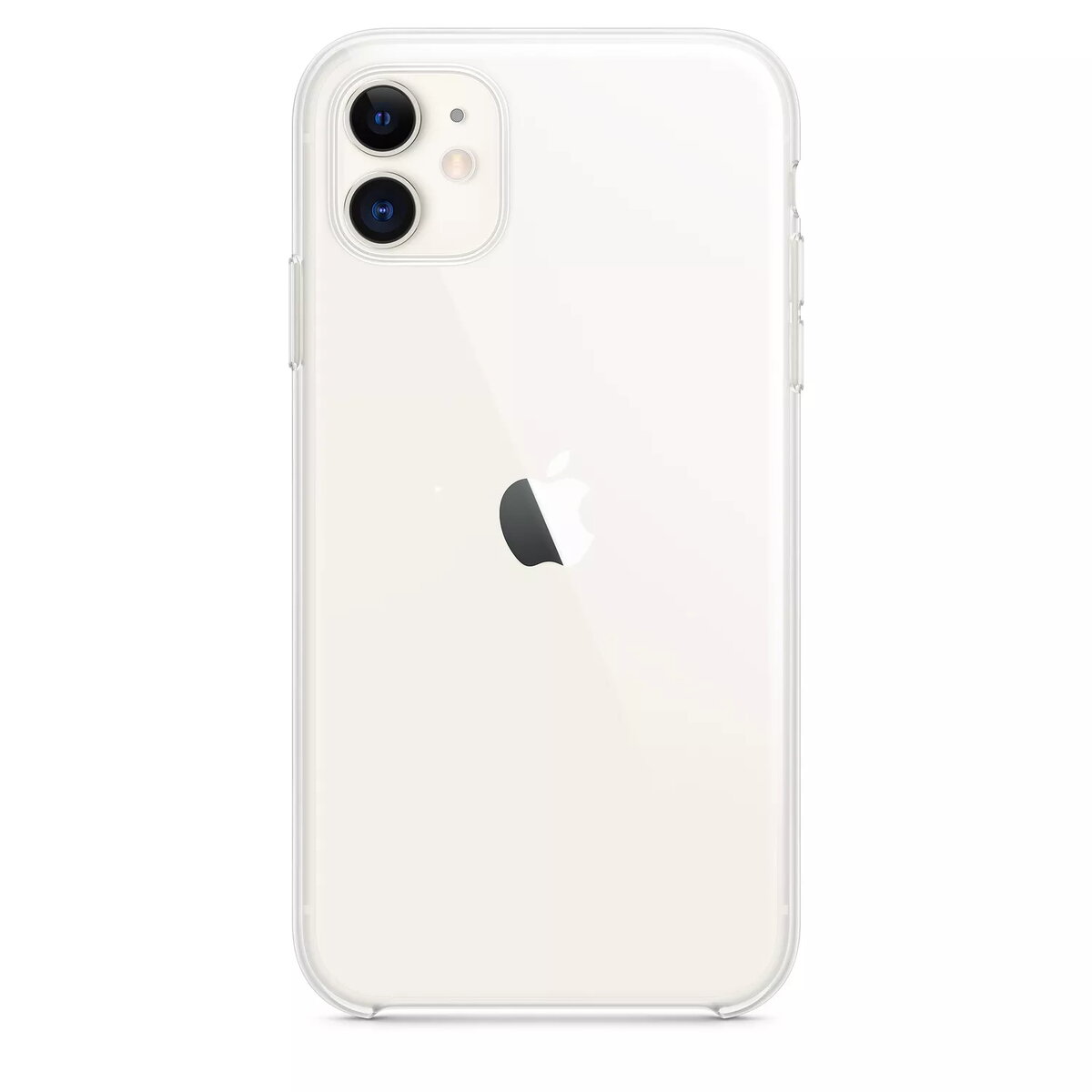Caurspīdīgs TPU aizsargvāciņš Apple iPhone 11