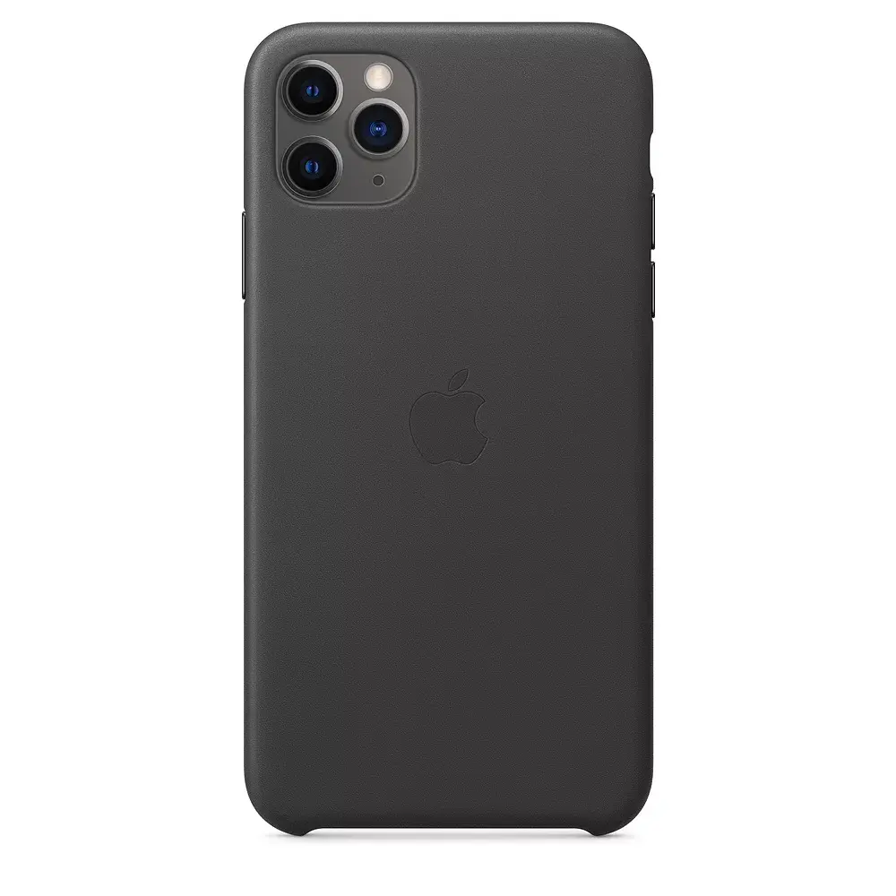 Cover Apple iPhone 11 Pro Max Leather Case Photo 3
