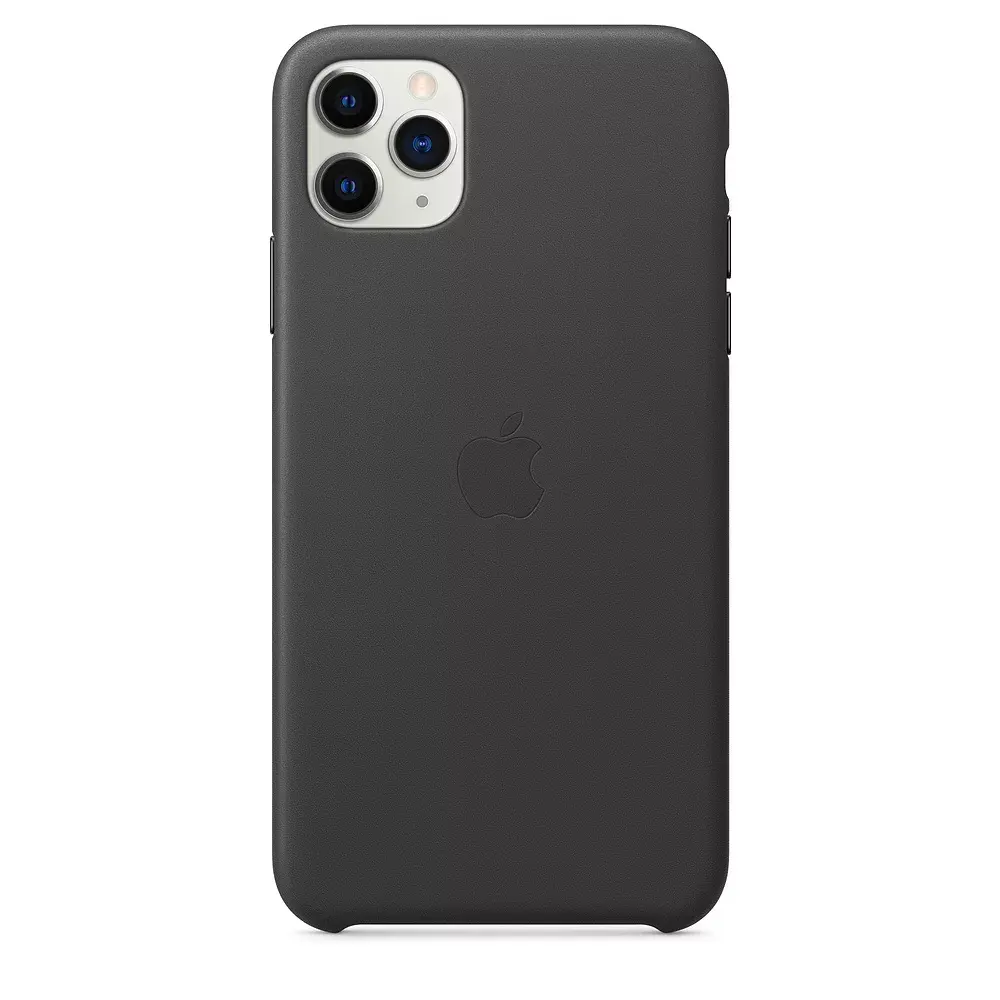 Cover Apple iPhone 11 Pro Max Leather Case Photo 4