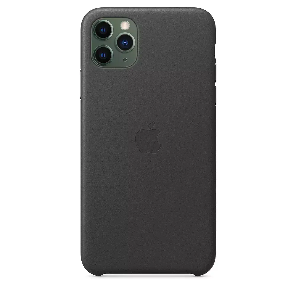 Cover Apple iPhone 11 Pro Max Leather Case Photo 5