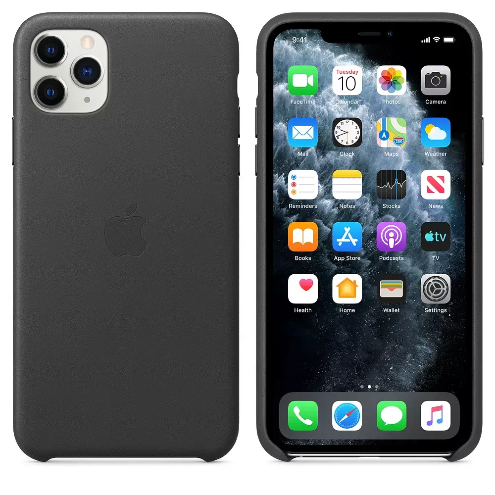 Cover Apple iPhone 11 Pro Max Leather Case Photo 8