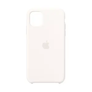 Cover Apple iPhone 11 Silicone Case - Soft White