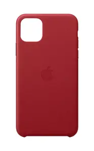 Mobile phone case Apple leather Cover for iPhone 11 Pro Max 6.5" Red