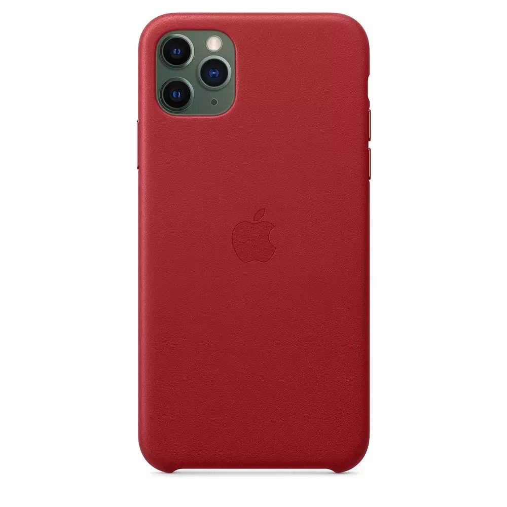 Apple Cover leather case for iPhone 11 Pro Max Photo 5