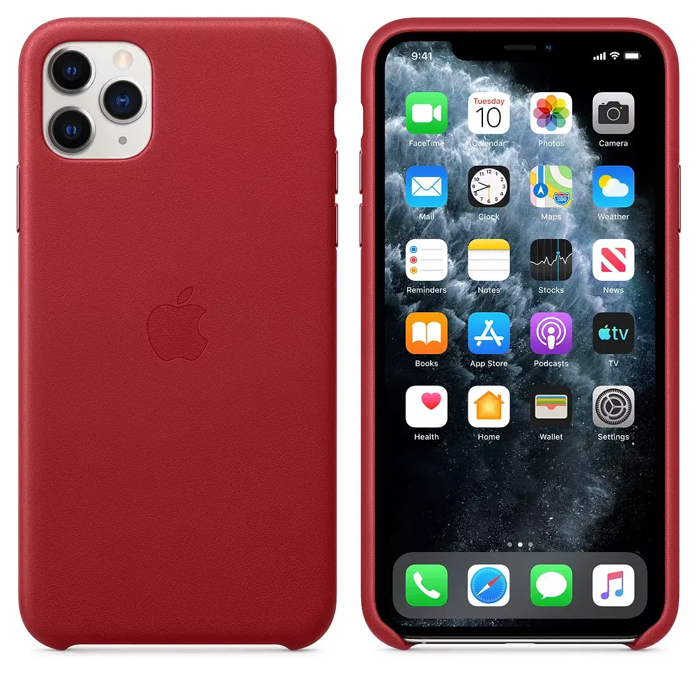 Apple Cover leather case for iPhone 11 Pro Max Photo 8